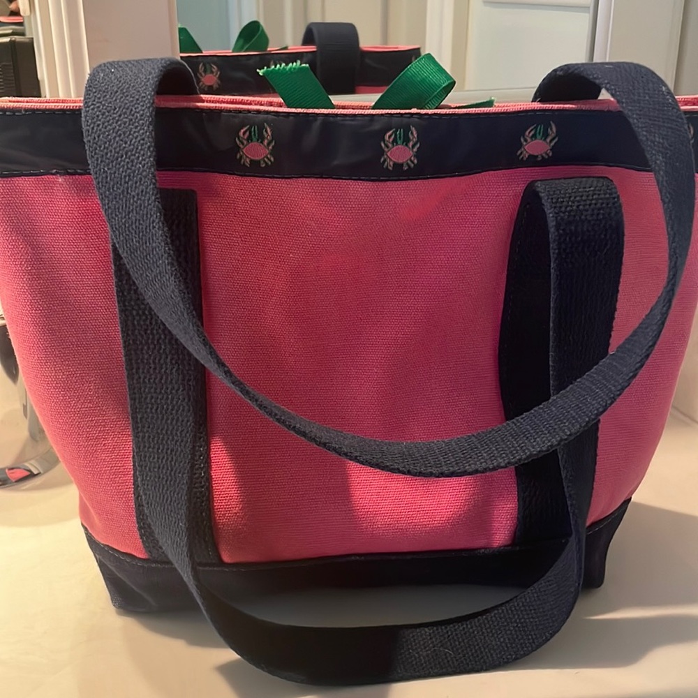 Pink Eliza B Mini Tote Bag